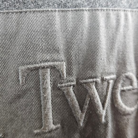 A24 Studios Pullover Sweatshirt Patch Logo Crewneck Dark Gray | Men Large - Picture 9 of 16